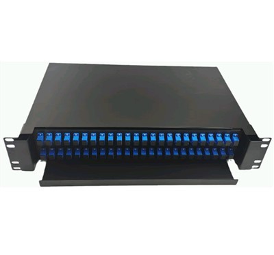 Wie hoch ist die Polarisationsmodendispersion in einem 72-Port-Glasfaser-Patc...